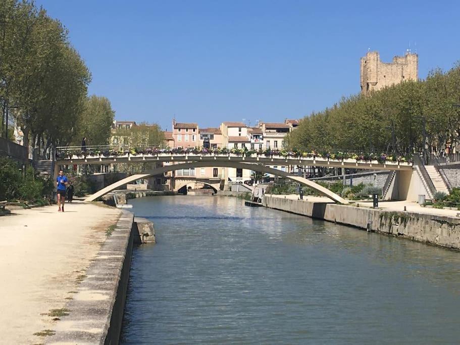 Ferienwohnung Grands Buffets Hebergement Studio Narbonne Exterior foto